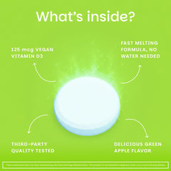 Vegan and non-GMO label signals clean, plant-based ingredients