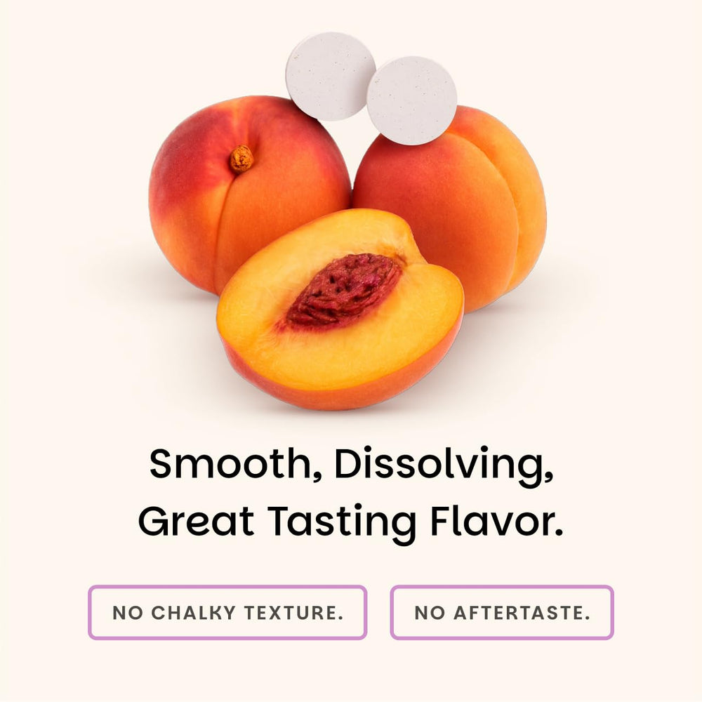 EZ Melts vegan non-GMO seal on bottle reinforces clean plant-based support