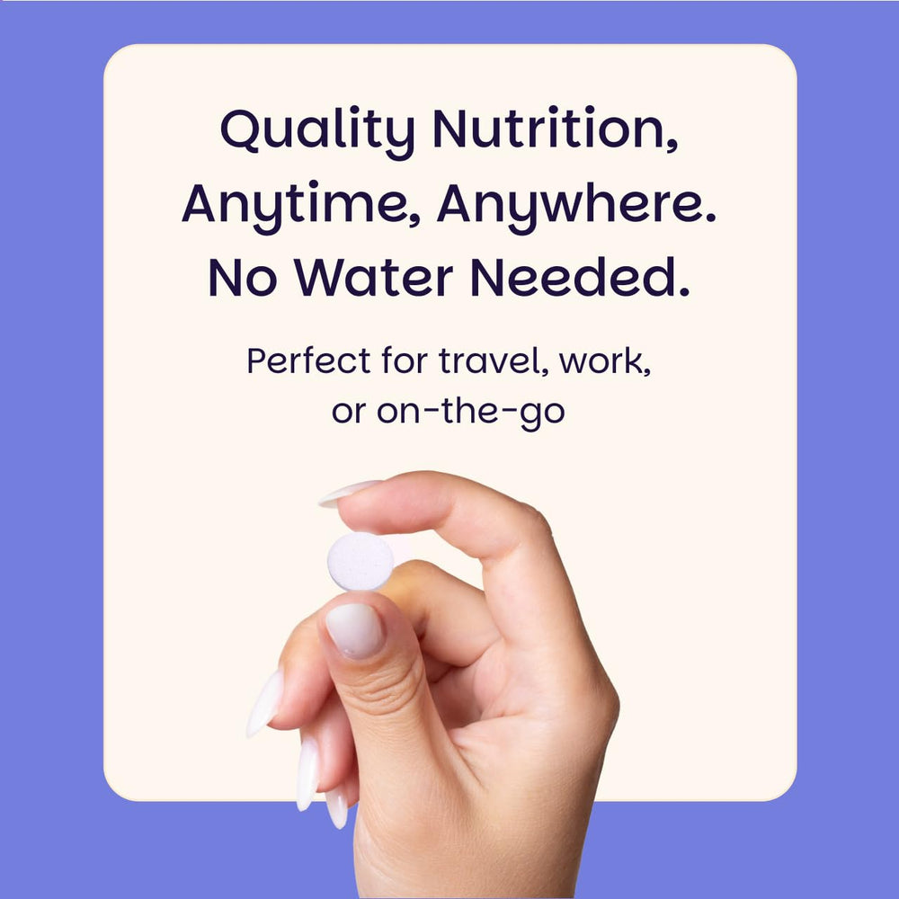 EZ Melts Zinc vegan, non-GMO, gluten-free formula for everyday health.