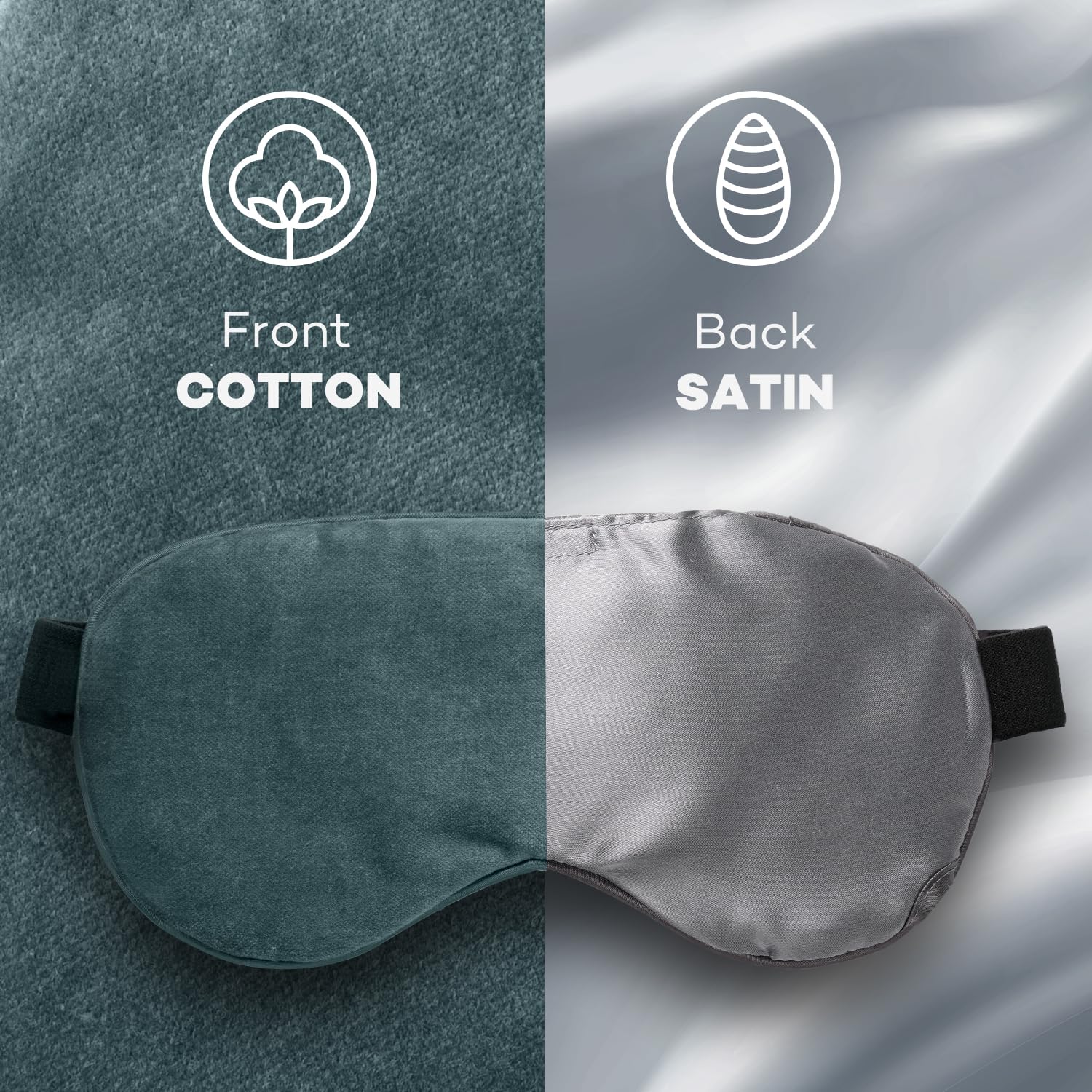 Ezona in-use image demonstrating hands-free warmth for relaxation