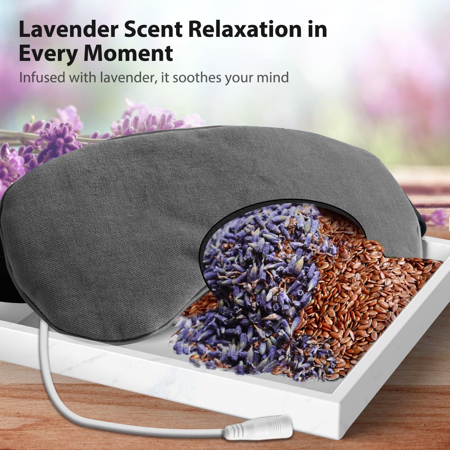 Ezona removable washable cover for easy hygiene and reuse
