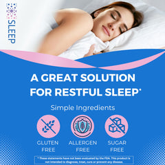 EZStrip Sleep Aid berry strip pack for travel and on-the-go evenings