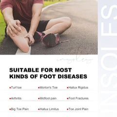 EZWORK carbon fiber insole inside a shoe demonstrating universal fit for all