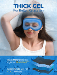 FACEMOON adjustable strap ensures secure fit for seniors during travel or naps.