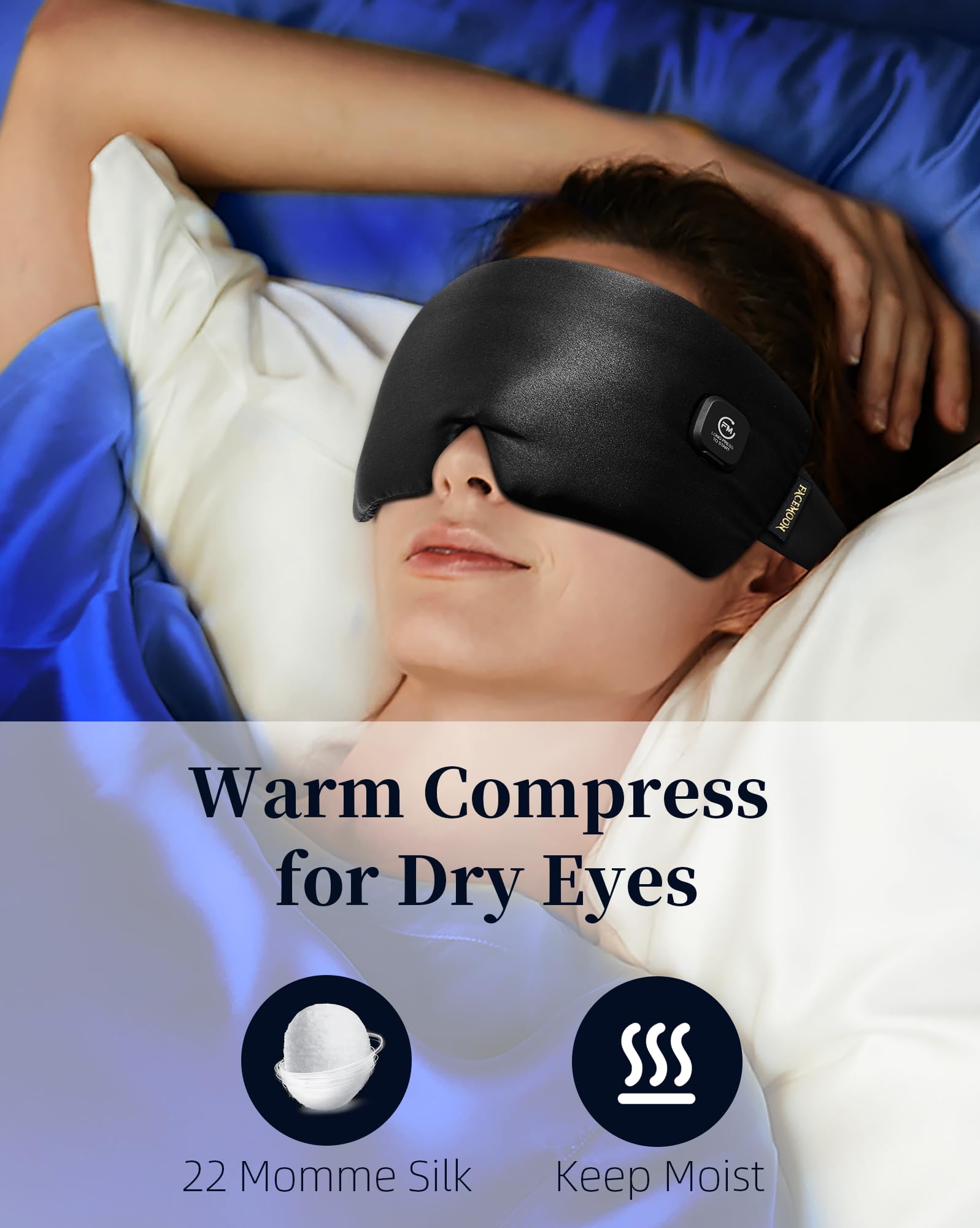 FACEMOON auto shut-off keeps sessions safe and convenient.