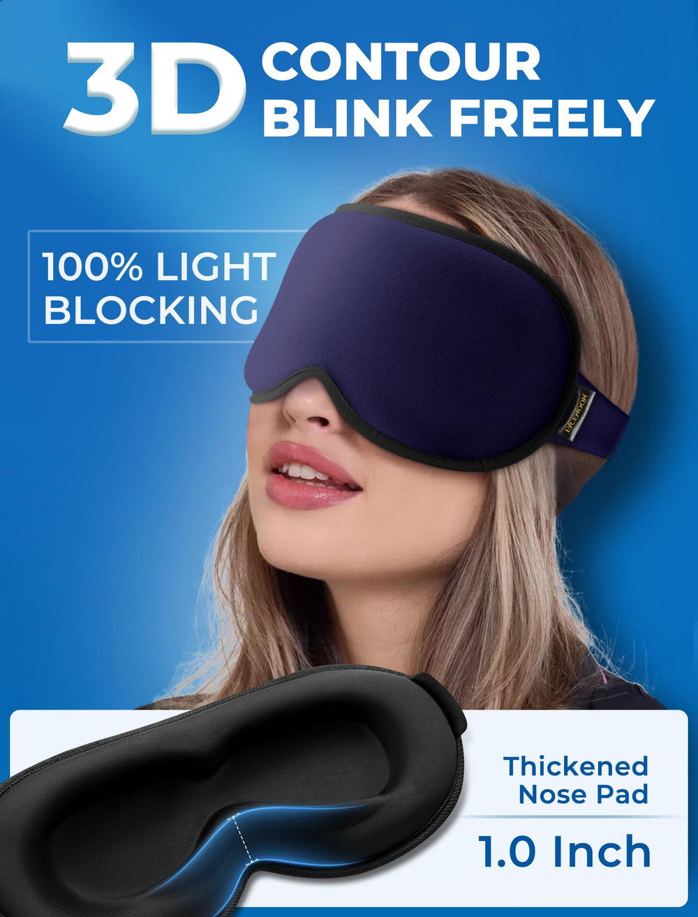 Facemoon eye mask on desk workspace for focused breaks.