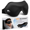 FACEMOON Eye Mask for Sleep - 3D Contour Light Blocking, Ultra-Light Travel Mask