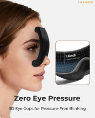 FACEMOON ultra-lightweight mask feels soft on skin for comfortable all-night wear.