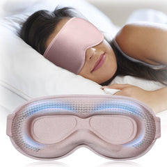 FACEMOON mascarilla pesada 3D para sueño profundo.