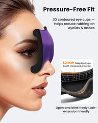 FACEMOON mascarilla curva nariz para sellar la luz sin presión