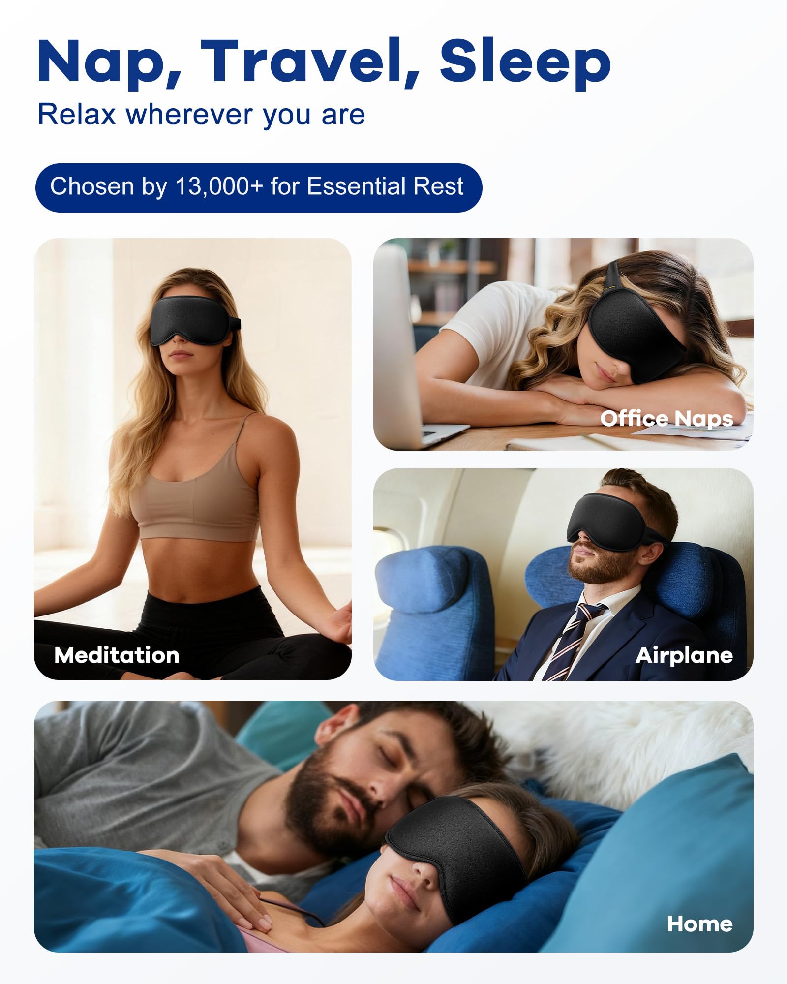 Facemoon odor-free storage bag keeps the mask fresh between uses.