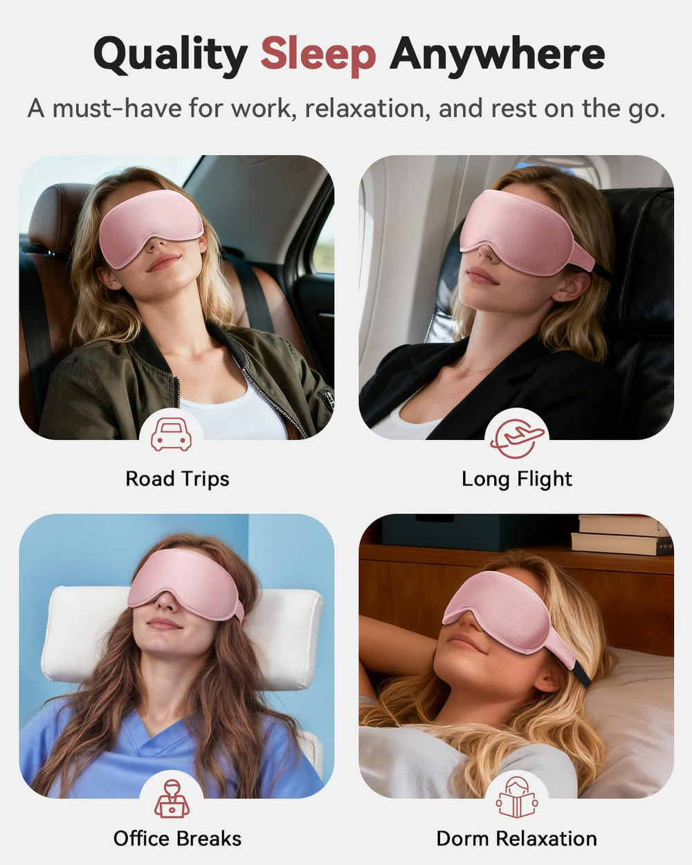 FACEMOON regalo práctico para relajación en casa o viaje.