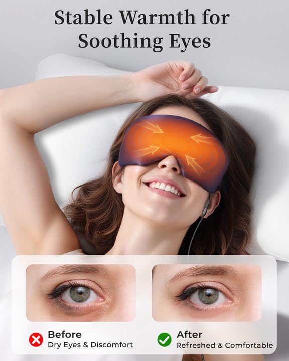 FACEMOON eye mask packaging highlighting travel-ready design