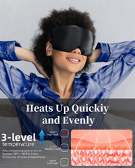 FACEMOON three heat settings for customizable comfort during use.