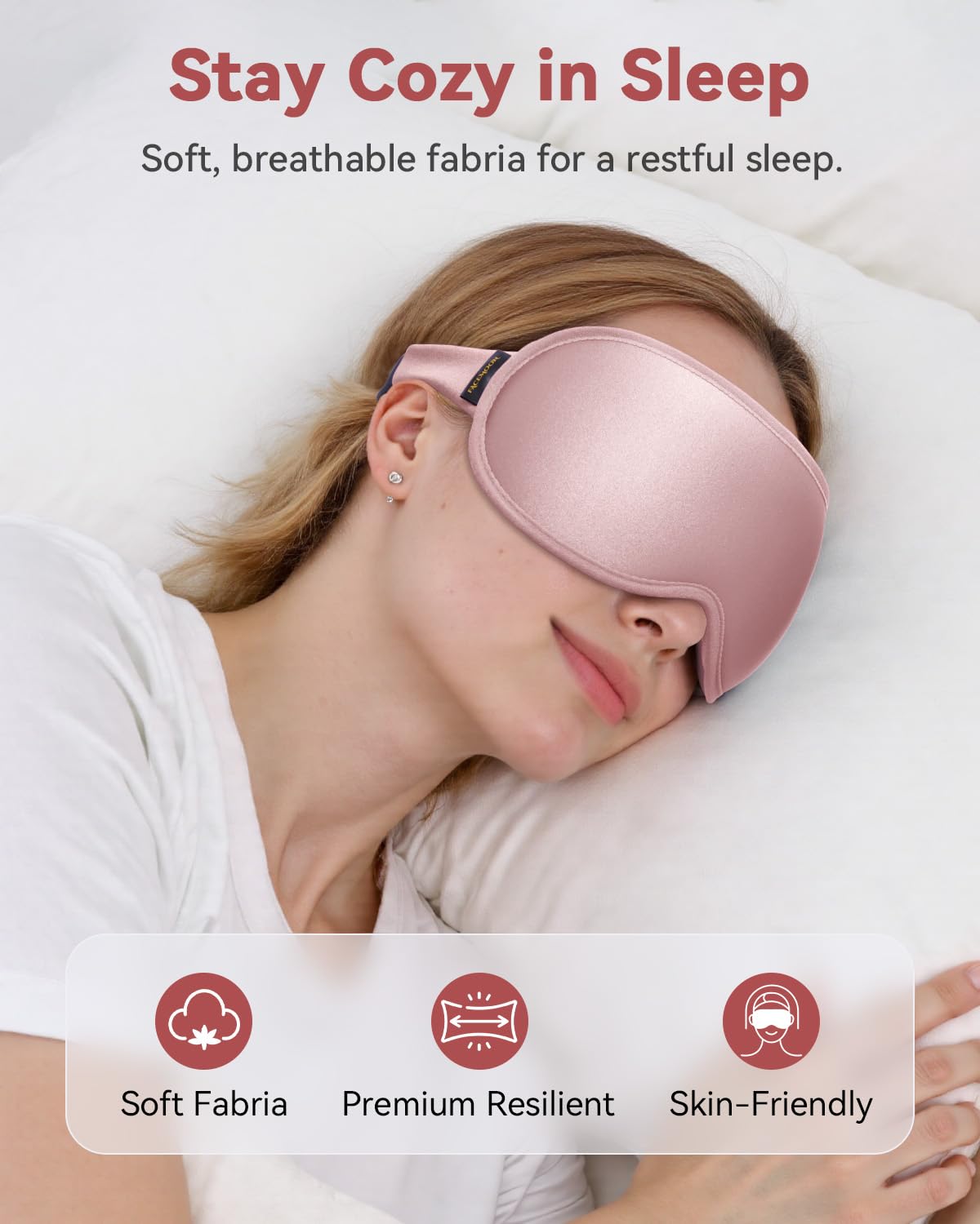 FACEMOON ideal para viajes y descansos entre tareas.