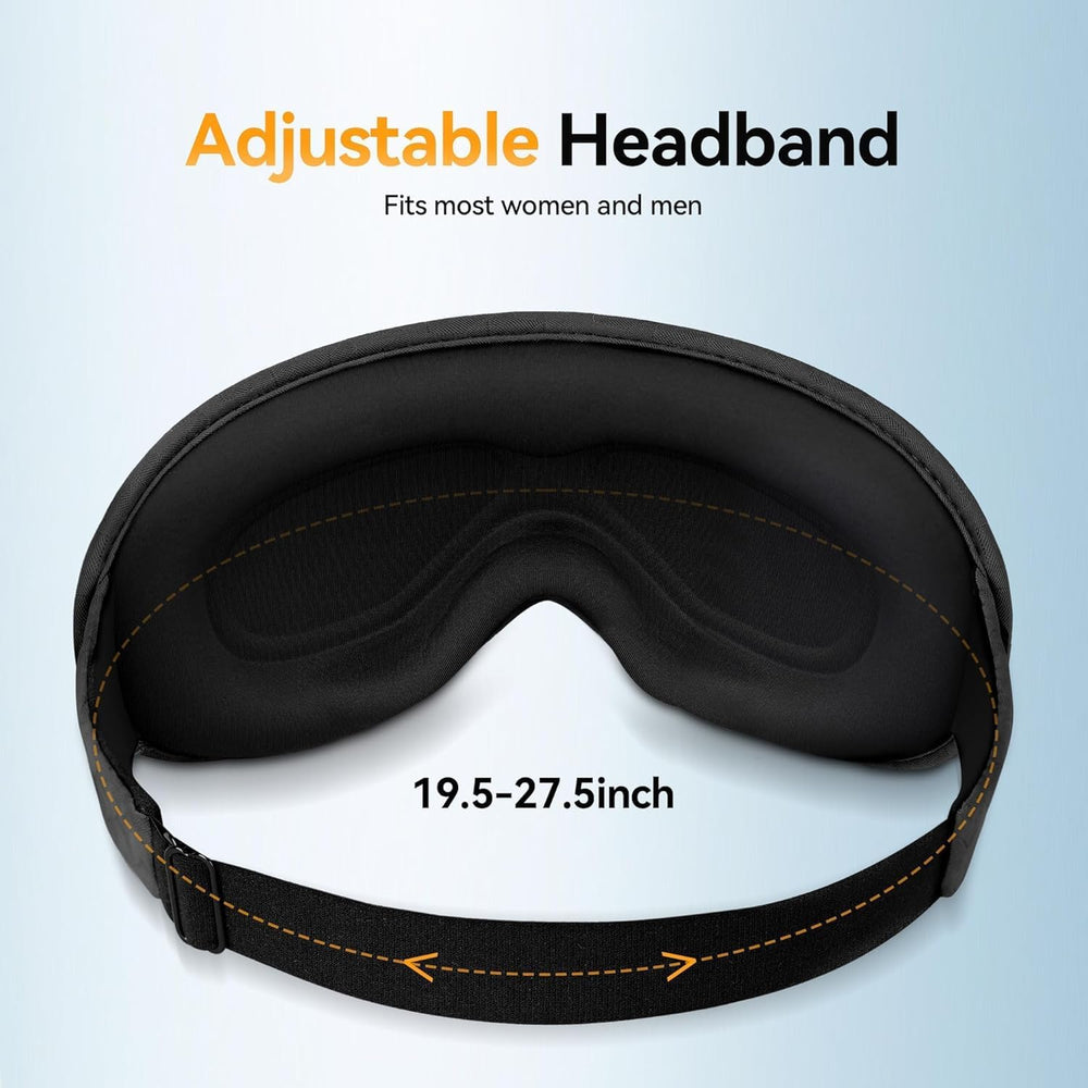 Weighted design provides gentle pressure to help calm the mind.