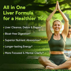 Facime Liver Cleanse capsules provide potent full-spectrum support for busy lifestyles.