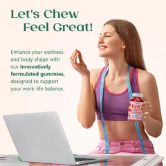 Gummies package highlights clean-label, sugar-free ingredients for keto-friendly living.