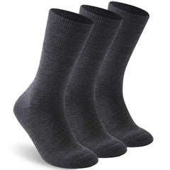 Facool diabetic socks Merino wide foot for swollen feet, breathable comfort