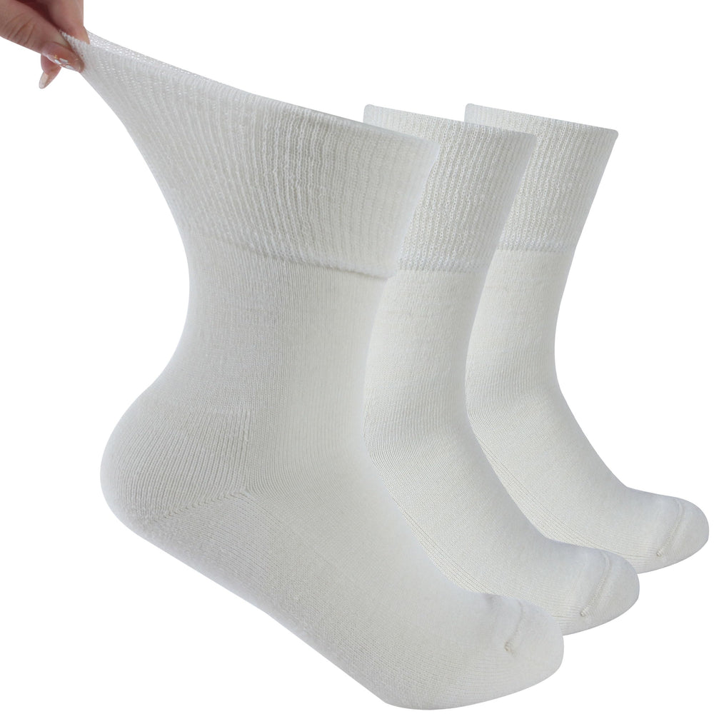 Facool merino wool diabetic sock closeup shows soft knit for everyday comfort.