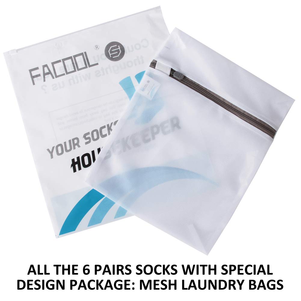 Facool diabetic socks size chart guide helps find a snug fit for most adults.