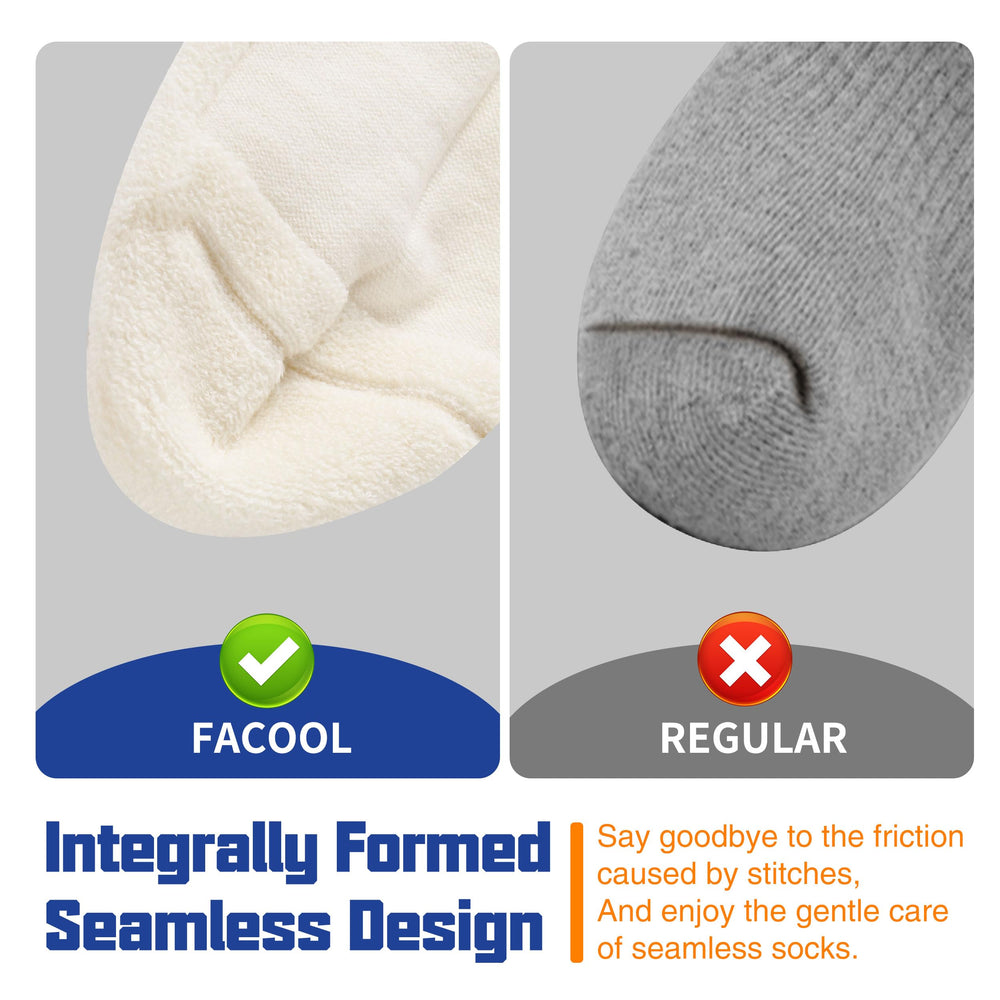 Facool ventilation mesh zones illustrate airflow and moisture management.
