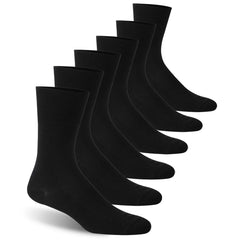 Facool diabetic socks with wide-calf top for comfortable fit and improved circulation.