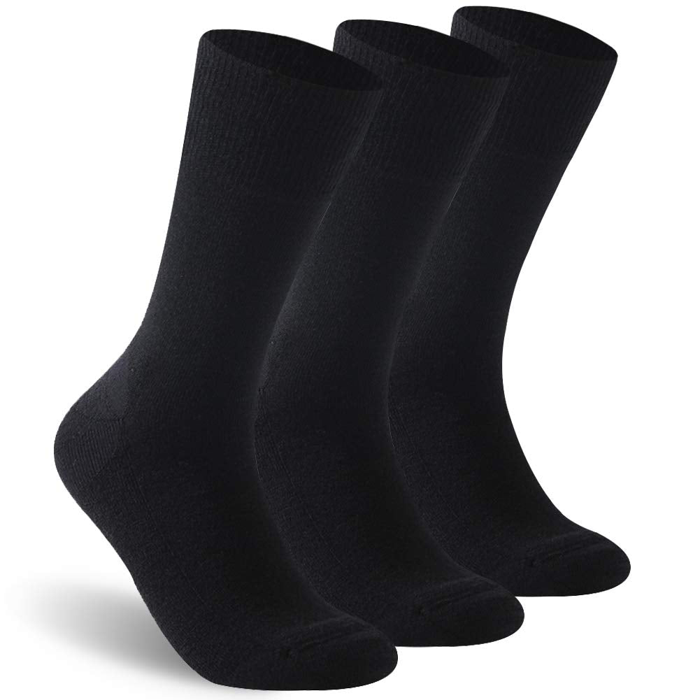 Facool diabetic socks with wide-foot relaxed fit for comfortable daily wear.