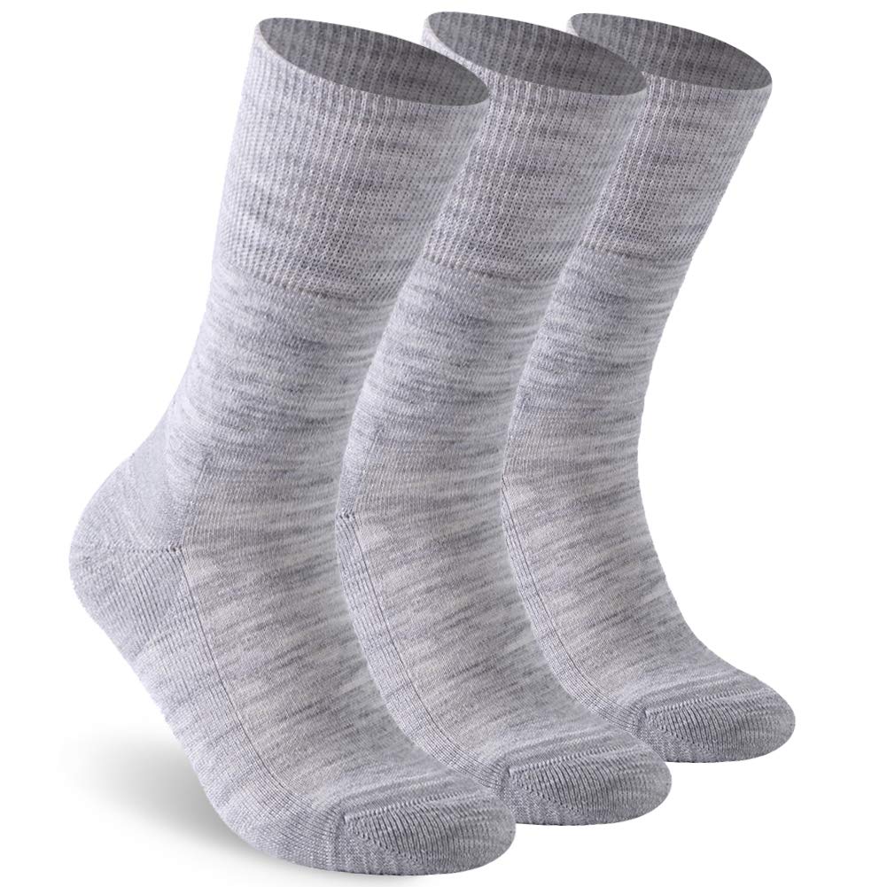 Facool diabetic socks wide-foot design for relaxed daily wear.