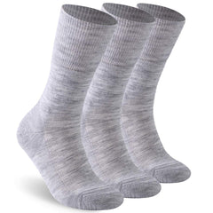 Facool diabetic socks wide-foot design for relaxed daily wear.