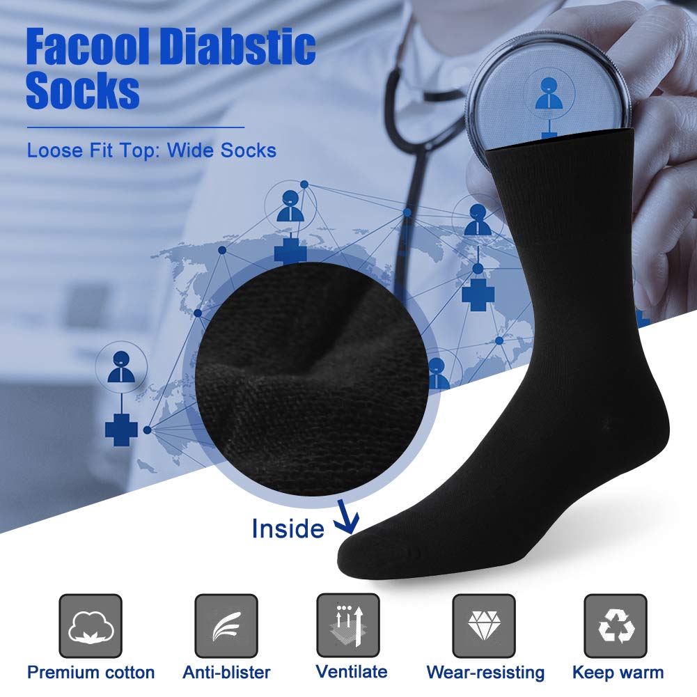 Facool soft cotton knit, lightweight for all-day wear.