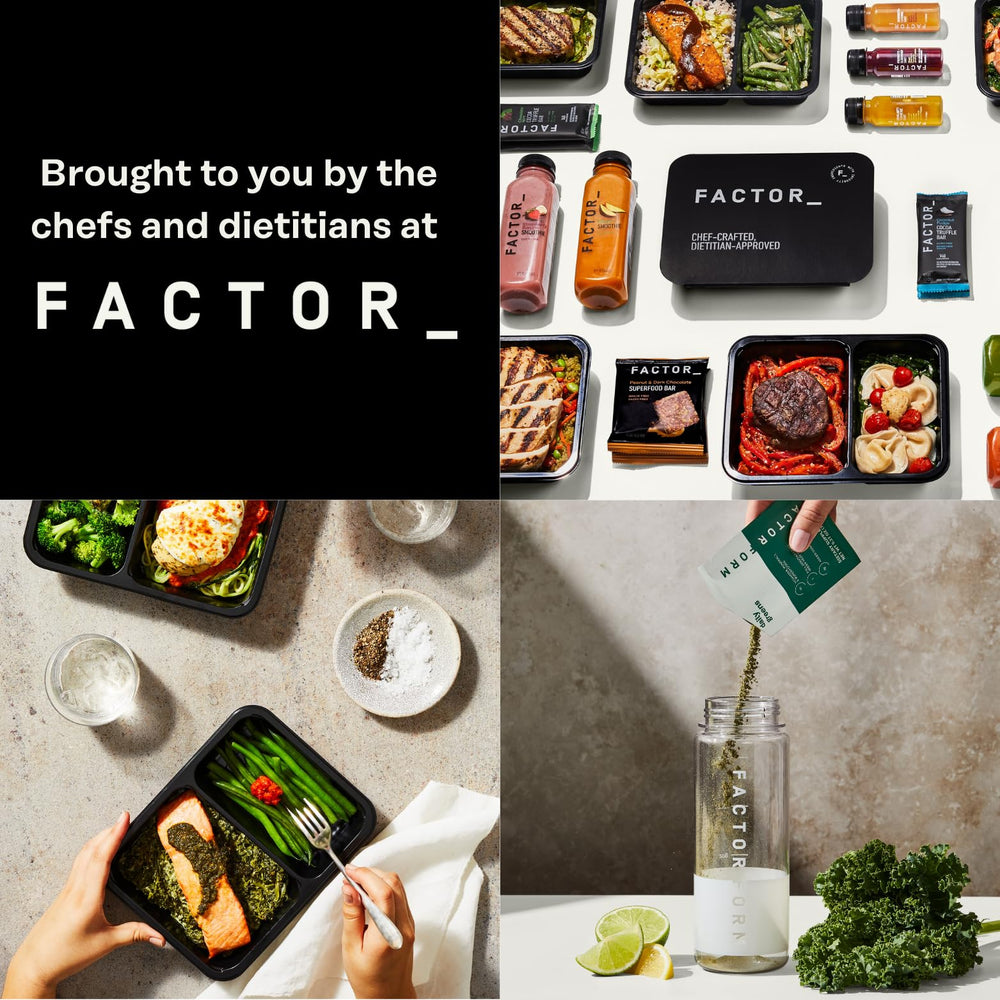 Factor Form low-carb formula with 2g net carbs per serving