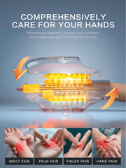 FadFun Hand Massager hot and cold therapy settings for soothing sessions