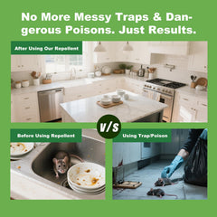Failpest scent-deterrent sachets laid out for versatile placement options.