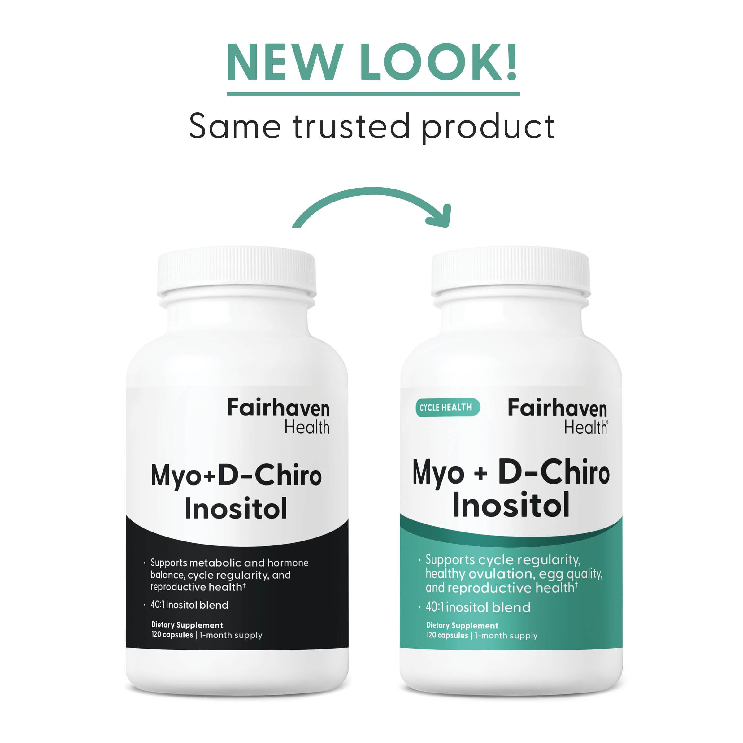 Fairhaven Health daily-use packaging shot for convenient routine