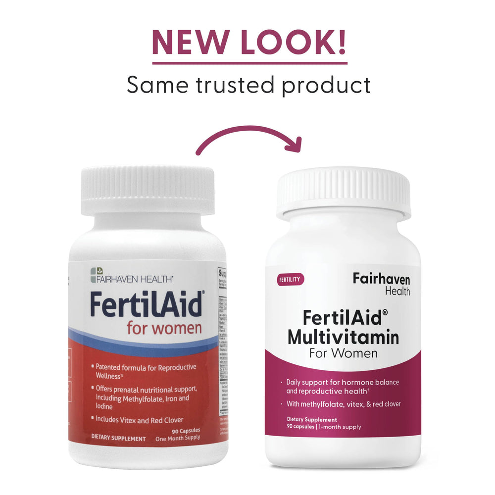 FertilAid for Women ovulatory support visual concept illustrating cycle health