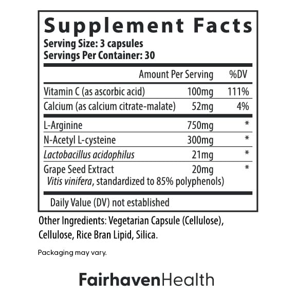 FertileCM label notes FDA-requirements testing for quality assurance.