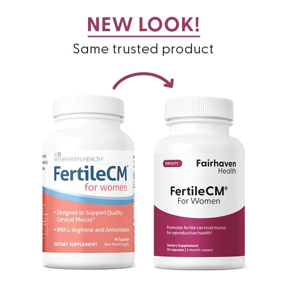 FertileCM probiotic culture information is visible on the label.