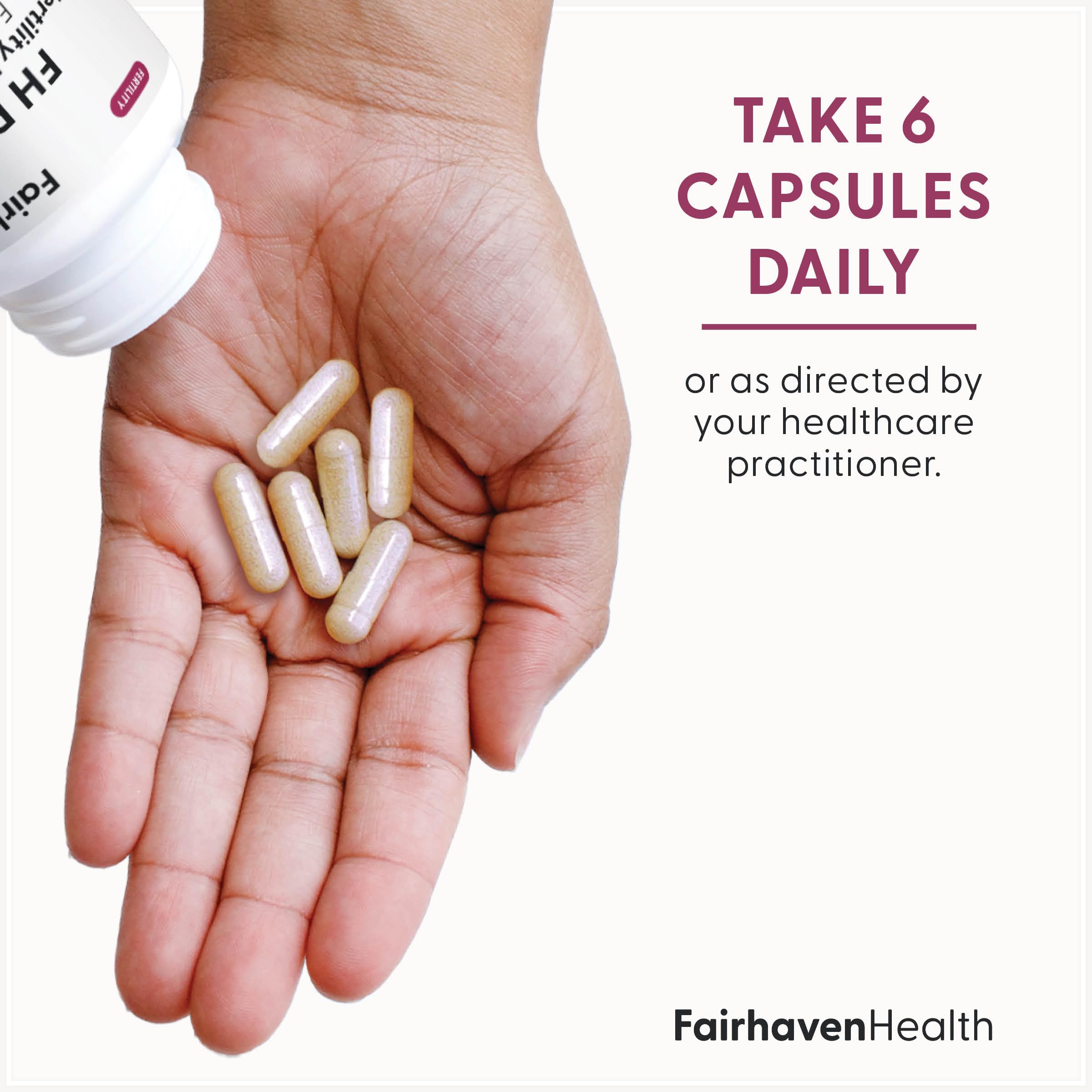 FH Pro for Women label highlights vegan, non-GMO ingredients