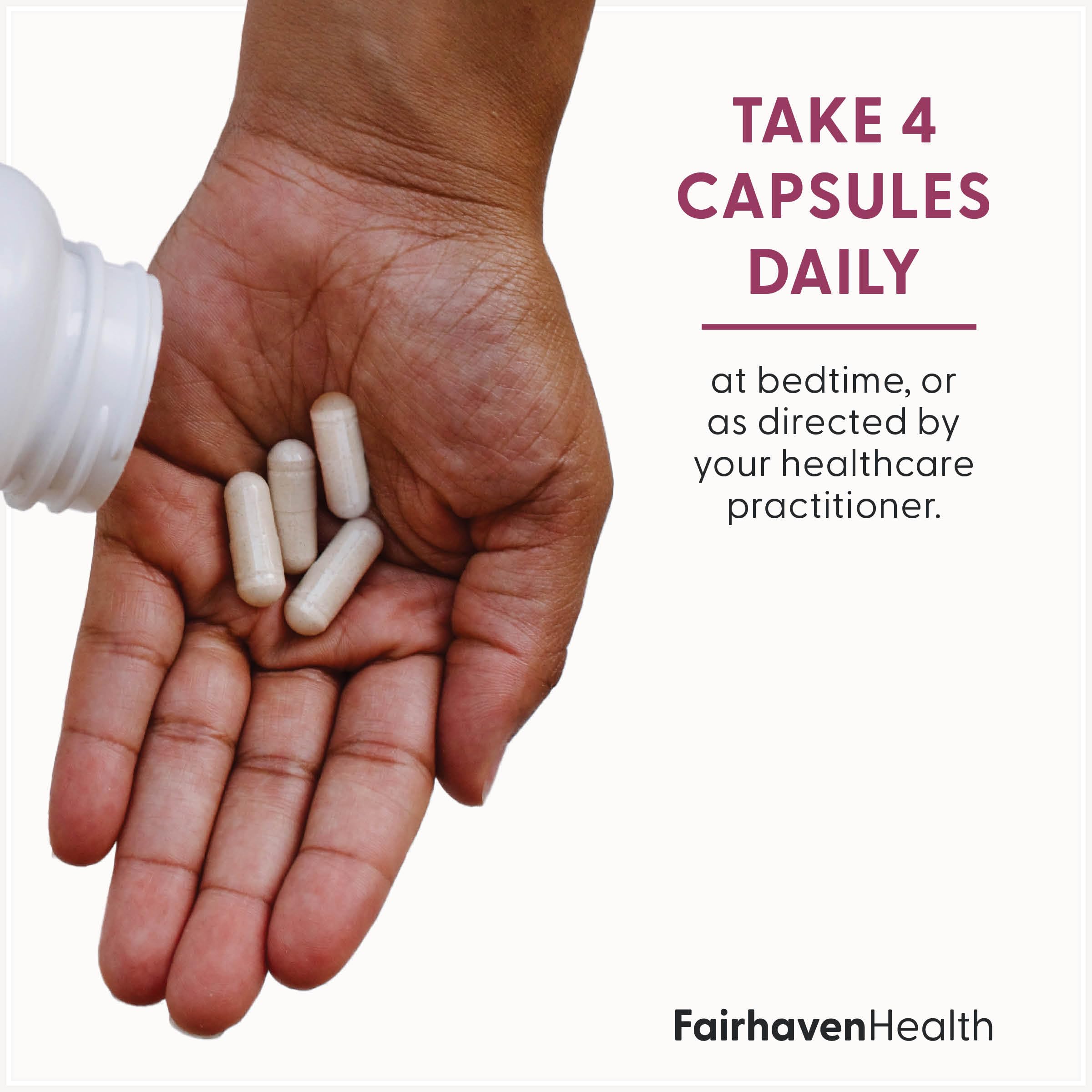Fairhaven Health Ovaboost packaging front highlighting vegan allergen-free formula.