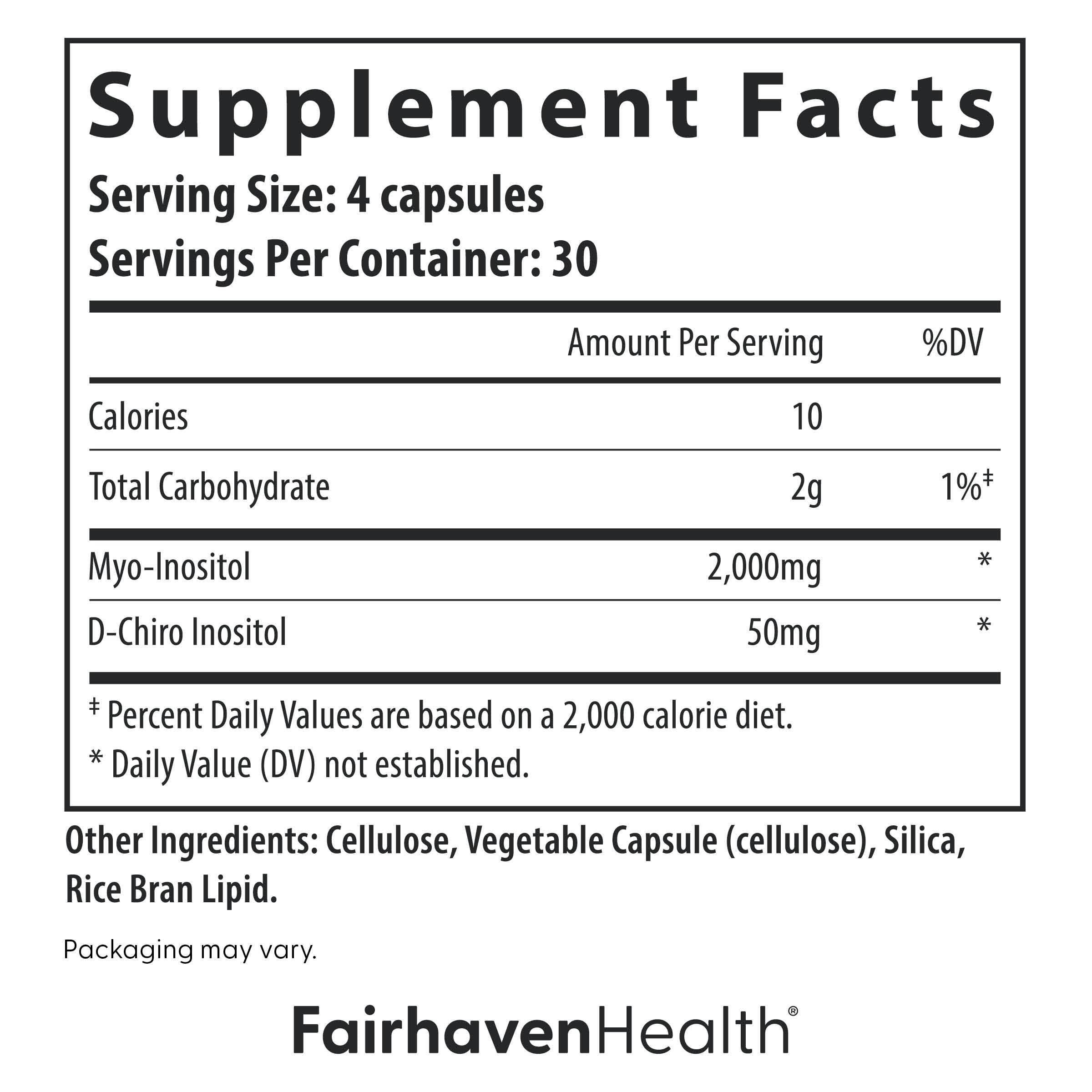 Fairhaven Health vegan formula packaging emphasizing clean ingredients