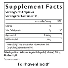 Fairhaven Health vegan formula packaging emphasizing clean ingredients