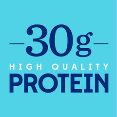 Fairlife Nutrition Plan vanilla 12-pack packaging emphasizes shelf-stable convenience