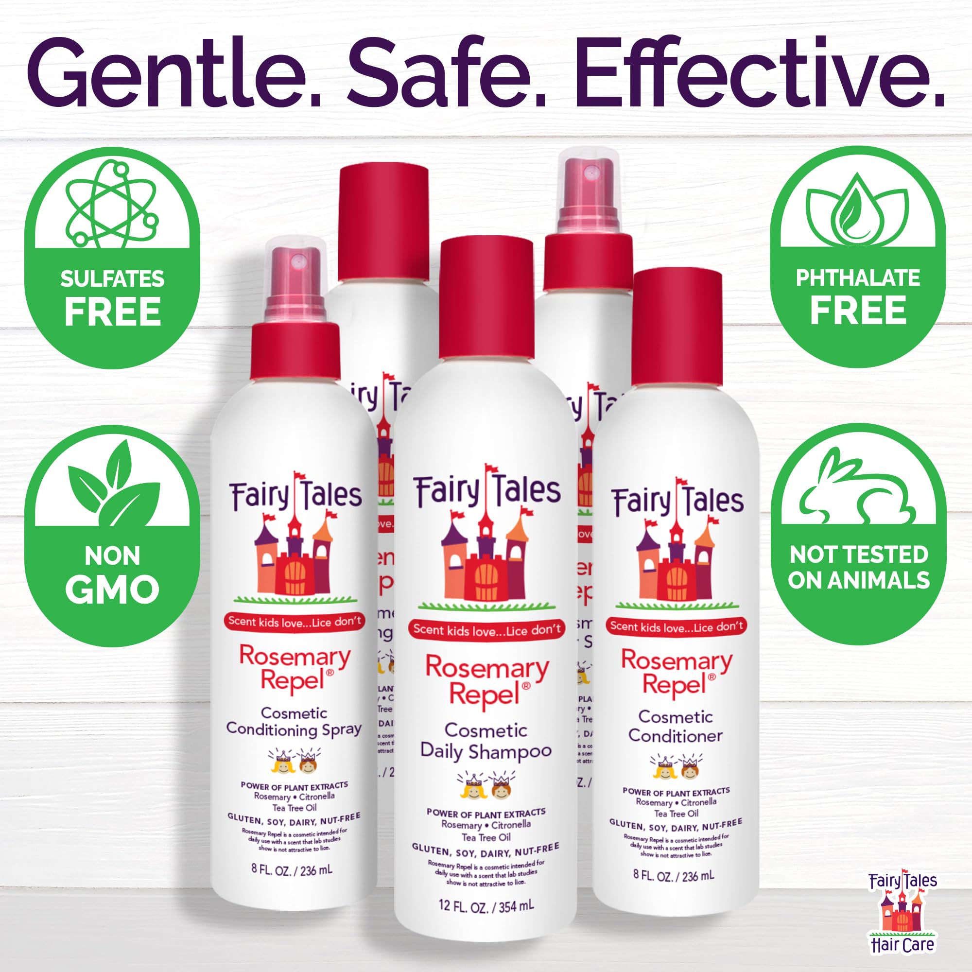 Fairy Tales Rosemary Repel two pack packaging emphasizes value and convenience.