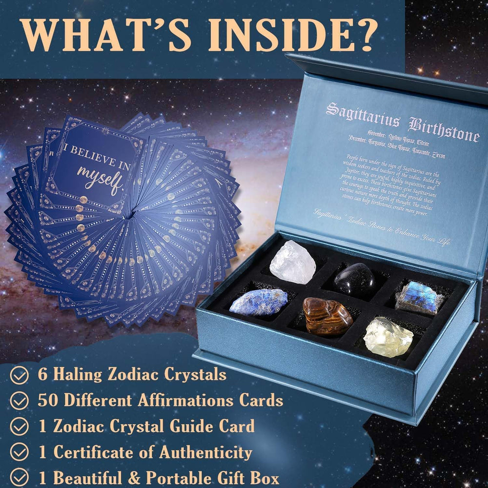 Faivykyd gift packaging shows a thoughtful astrology-inspired present.