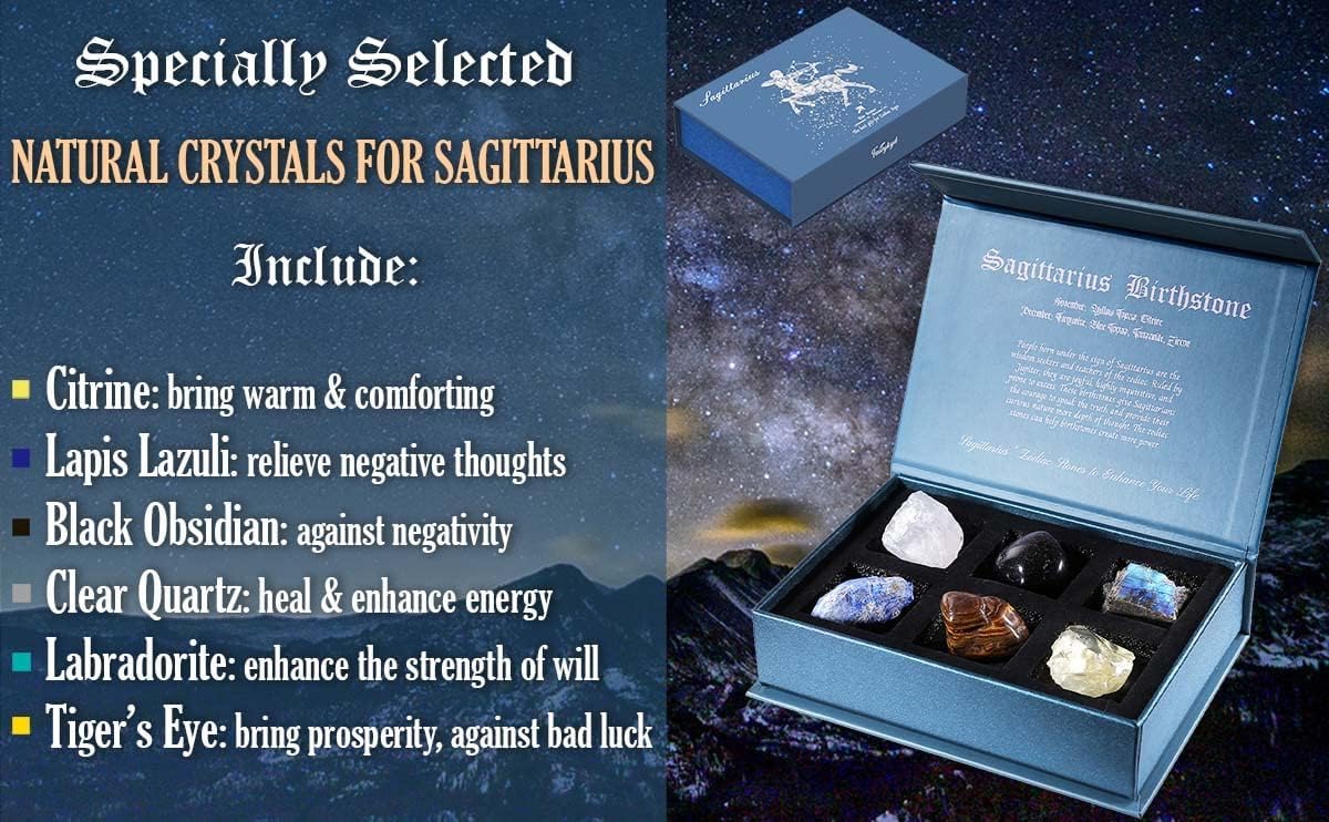 Faivykyd zodiac affirmation cards arranged for daily inspiration.