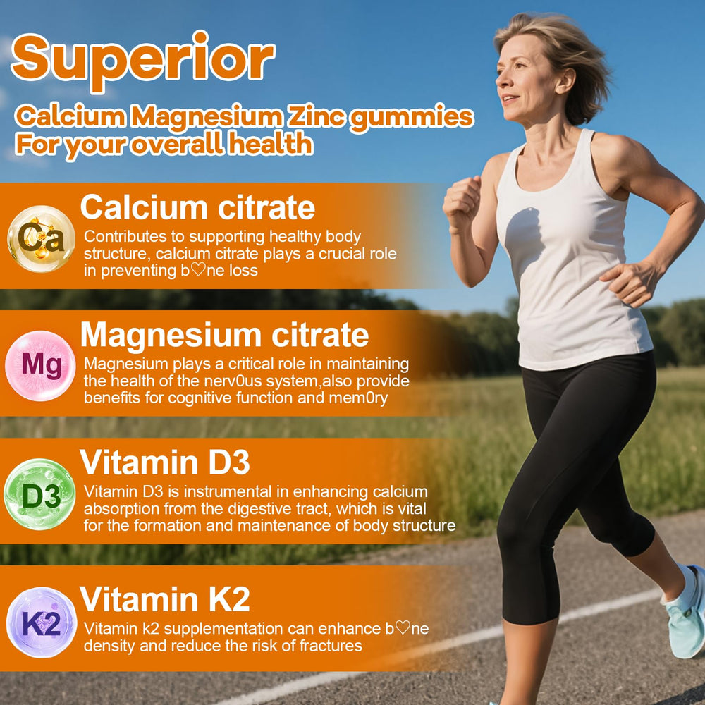 Fajeckma orange flavor gummies close up highlighting sugar free formula