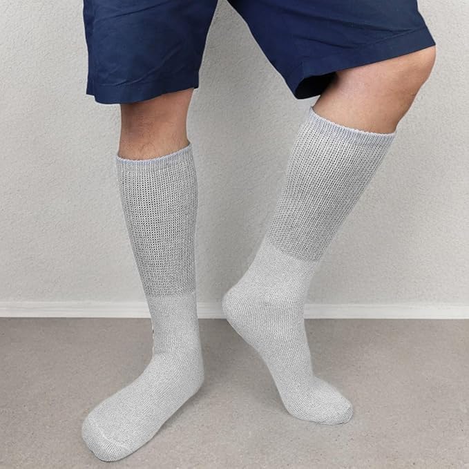 Falari calcetines de uso diario, diseño no restrictivo.