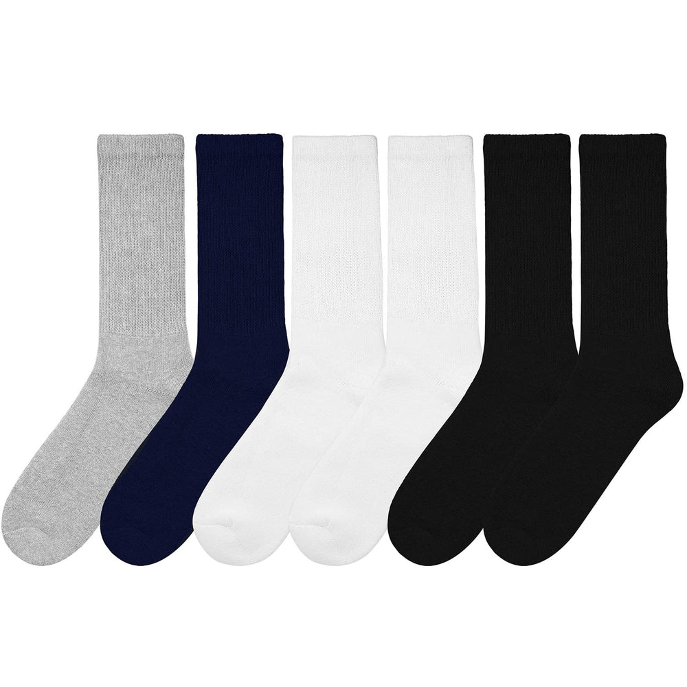 Falari loose-fit cotton socks travel-friendly comfort and breathable fabric