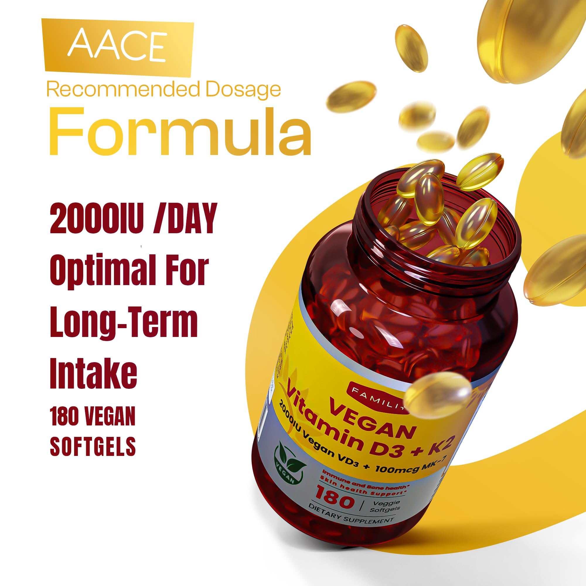 FAMILI+ coconut MCT oil graphic indicating improved absorption